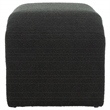 Safavieh Tenko Pine and Polyester Bench in Black