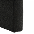 Safavieh Tenko Pine and Polyester Bench in Black