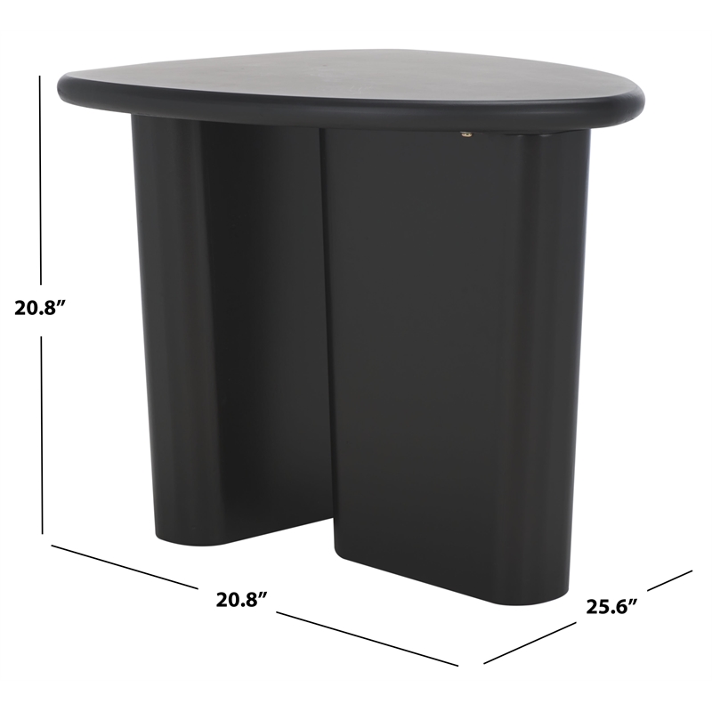 Safavieh Alala End Table in Black