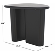 Safavieh Alala End Table in Black