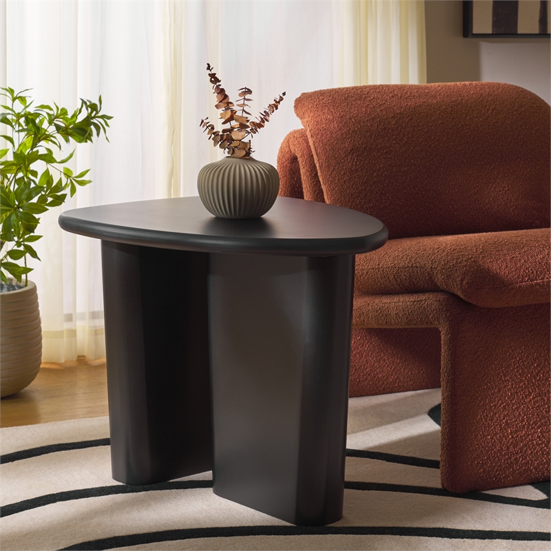 Safavieh Alala End Table in Black