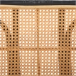Safavieh Nadie Rattan Accent Chair in Black/Natural