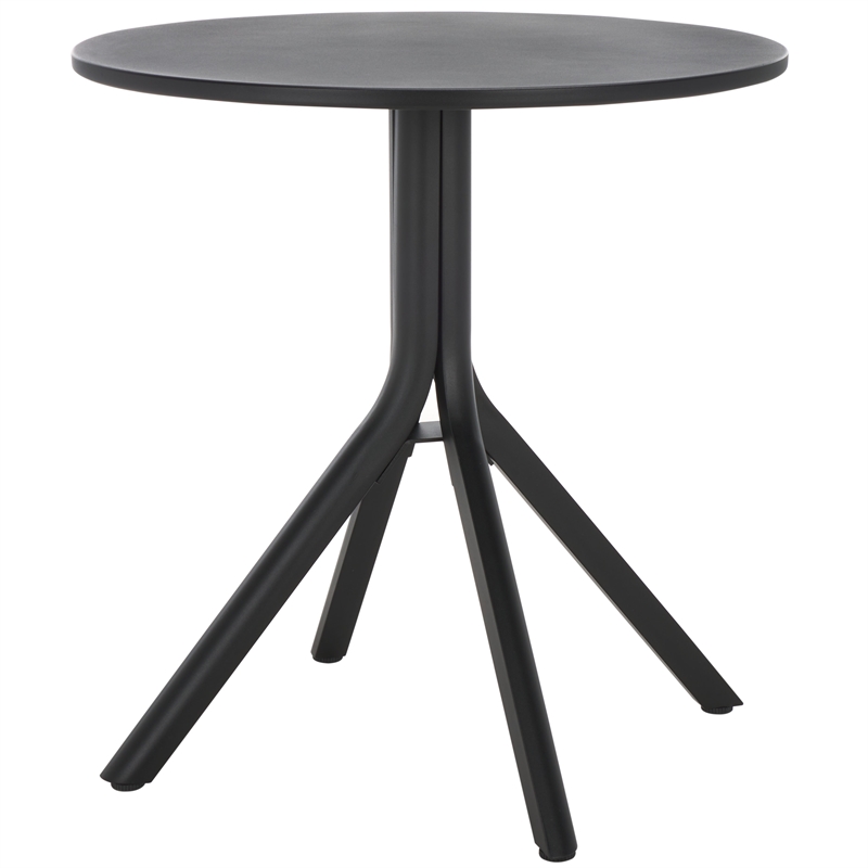 Safavieh Core Aluminum   Bistro Table  in Black