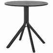 Safavieh Core Aluminum   Bistro Table  in Black