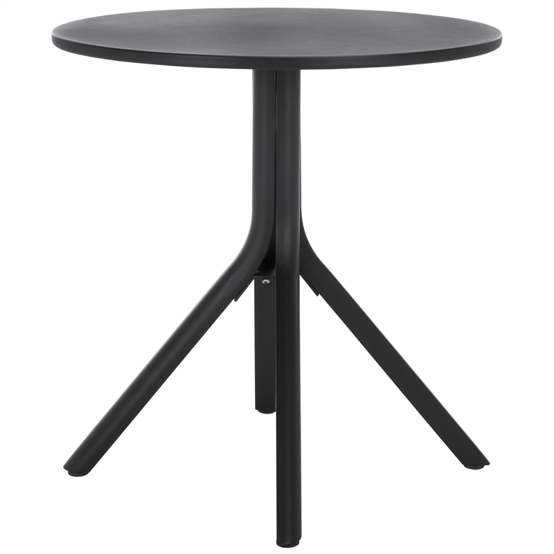 Safavieh Core Aluminum   Bistro Table  in Black