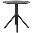 Safavieh Core Aluminum   Bistro Table  in Black