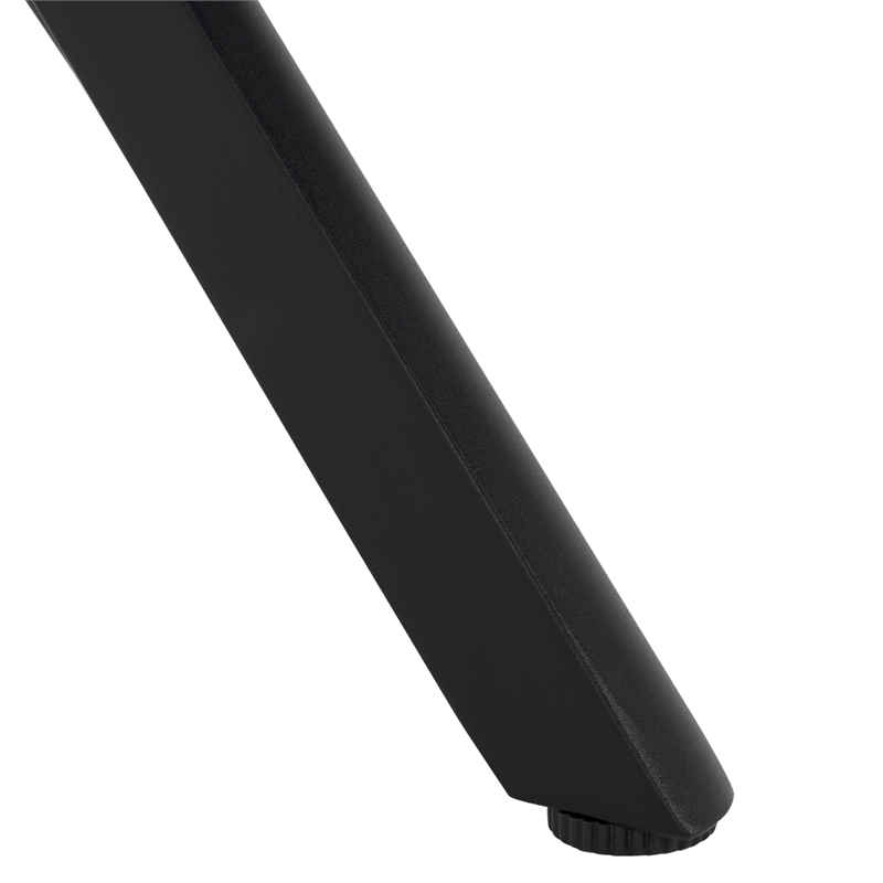 Safavieh Core Aluminum   Bistro Table  in Black