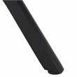 Safavieh Core Aluminum   Bistro Table  in Black