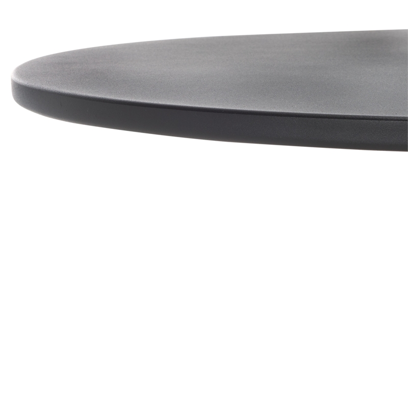 Safavieh Core Aluminum   Bistro Table  in Black