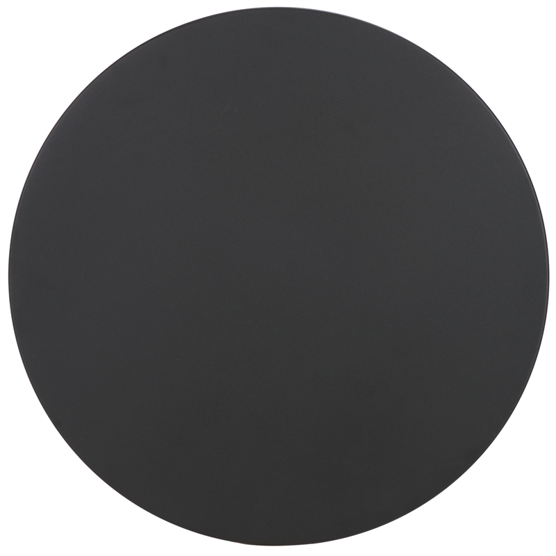 Safavieh Core Aluminum   Bistro Table  in Black