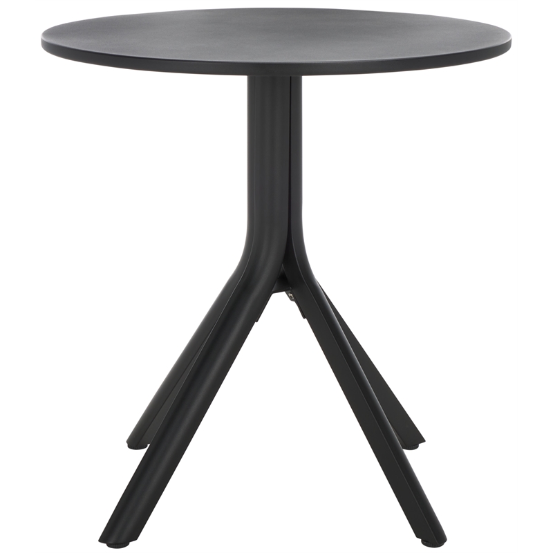 Safavieh Core Aluminum   Bistro Table  in Black
