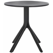 Safavieh Core Aluminum   Bistro Table  in Black