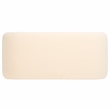 Safavieh Tenko Pine and Polyester Bench in Cream