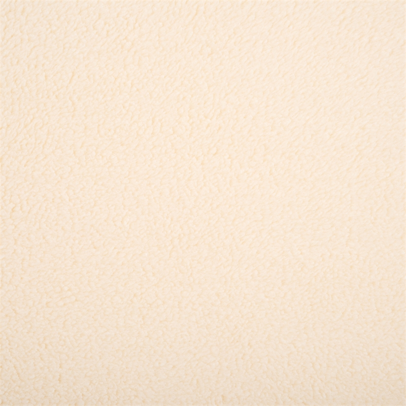 Safavieh Tenko Pine and Polyester Bench in Cream
