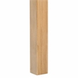 Safavieh Solana Teak and Leather Counter Stool in White / Natural