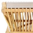 Safavieh Gensho  Wood and Rattan Coffee Tables in Natural /Brown