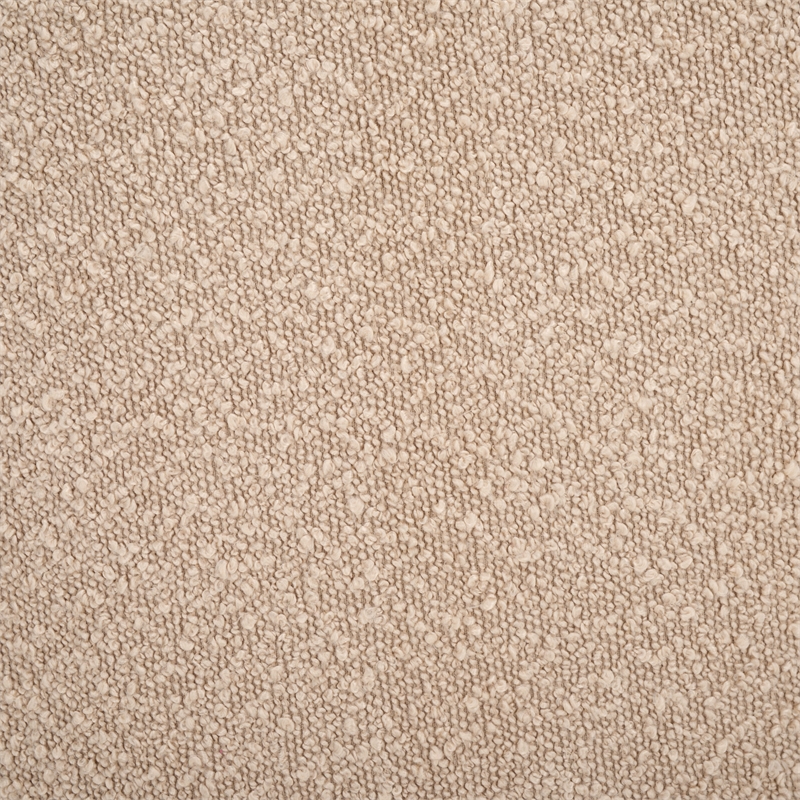 Safavieh Kibo  Pine and Polyester Ottoman in Tan