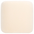 Safavieh Kibo  Pine and Polyester Ottoman in Cream