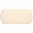 Safavieh Whitley Pine Wood and Fabric Rectangular Ottoman in Cream