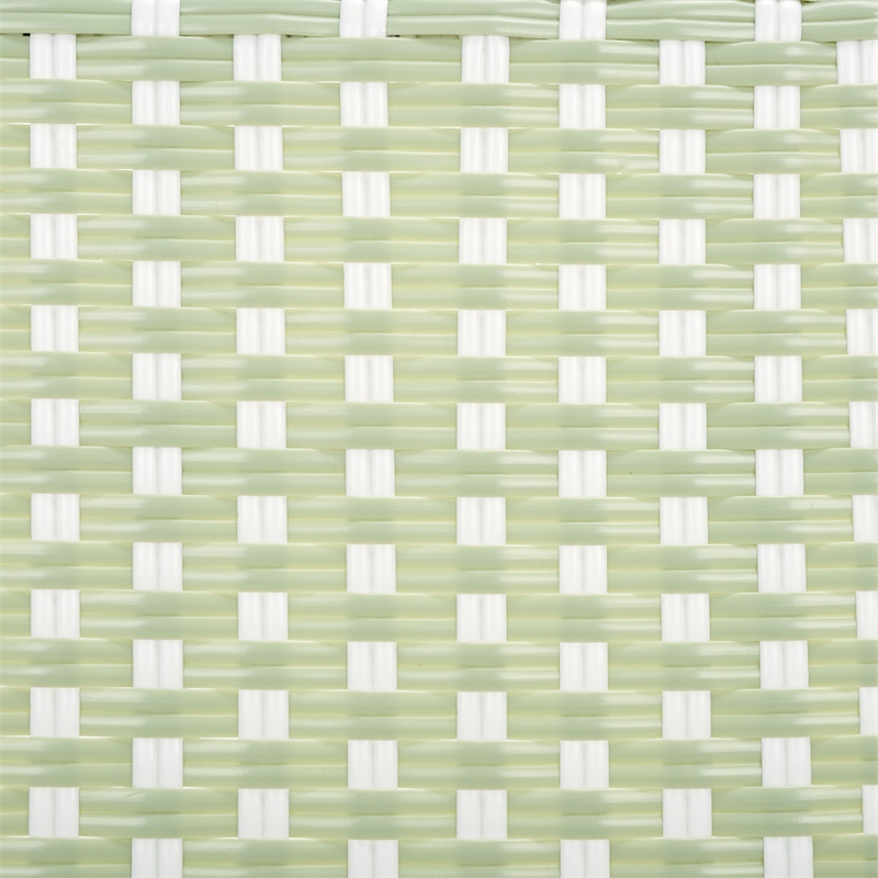 Safavieh Oliver  Aluminum Bistro Chairs  in Green/White