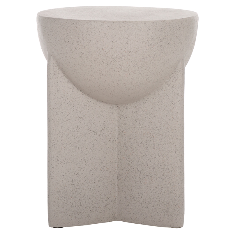 Safavieh Vidette Accent Table in Gray