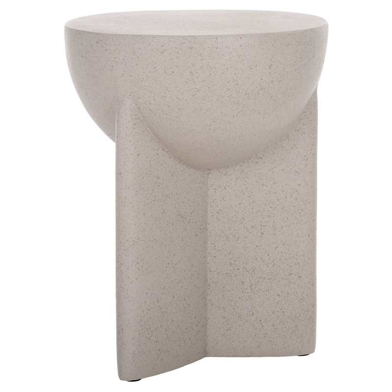 Safavieh Vidette Accent Table in Gray