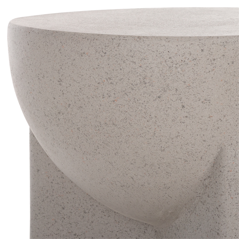 Safavieh Vidette Accent Table in Gray