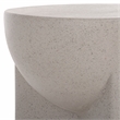 Safavieh Vidette Accent Table in Gray