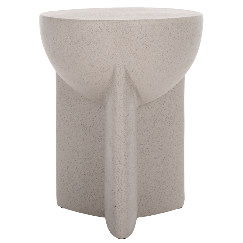 Safavieh Vidette Accent Table in Gray