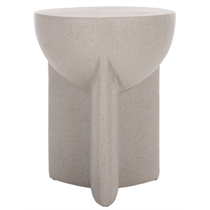 Safavieh Vidette Accent Table in Gray