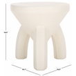 Safavieh Keilani Accent Table in White