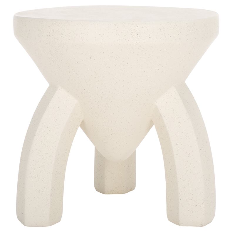 Safavieh Keilani Accent Table in White