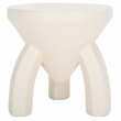 Safavieh Keilani Accent Table in White