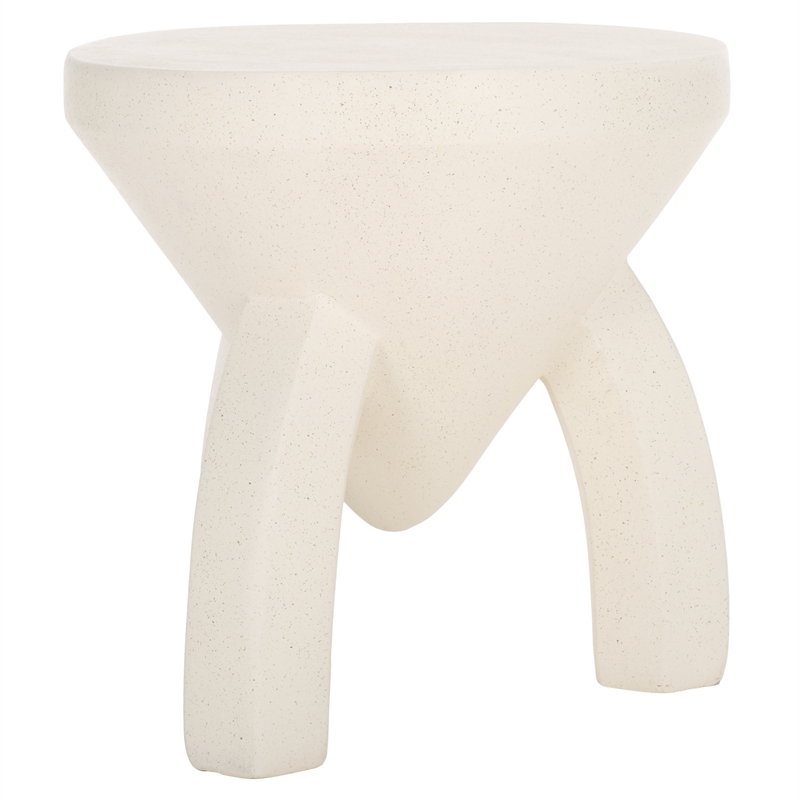 Safavieh Keilani Accent Table in White