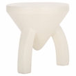Safavieh Keilani Accent Table in White