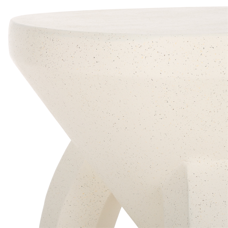 Safavieh Keilani Accent Table in White
