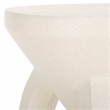 Safavieh Keilani Accent Table in White
