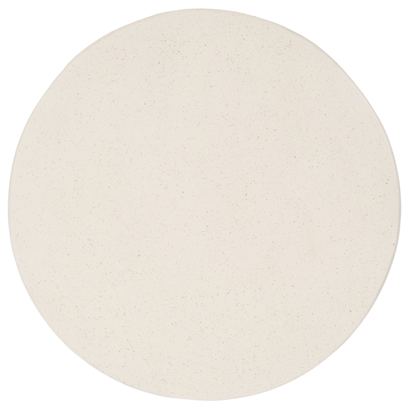 Safavieh Keilani Accent Table in White