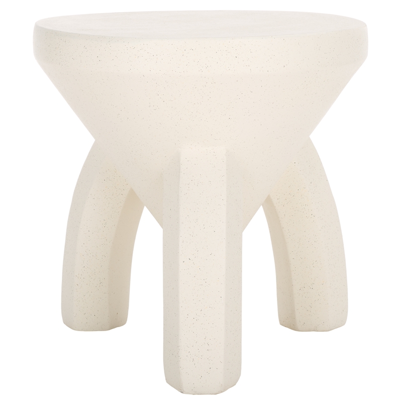 Safavieh Keilani Accent Table in White