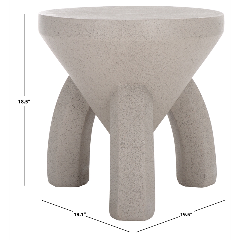 Safavieh Keilani  Accent Table in Gray
