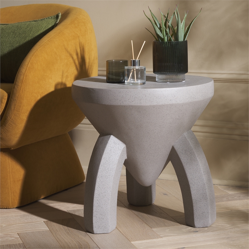 Safavieh Keilani  Accent Table in Gray