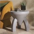 Safavieh Keilani  Accent Table in Gray