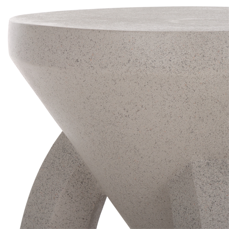 Safavieh Keilani  Accent Table in Gray