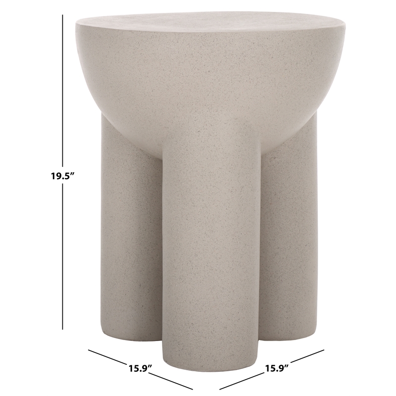 Safavieh Kataleya Accent Table in Gray