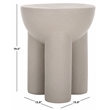 Safavieh Kataleya Accent Table in Gray