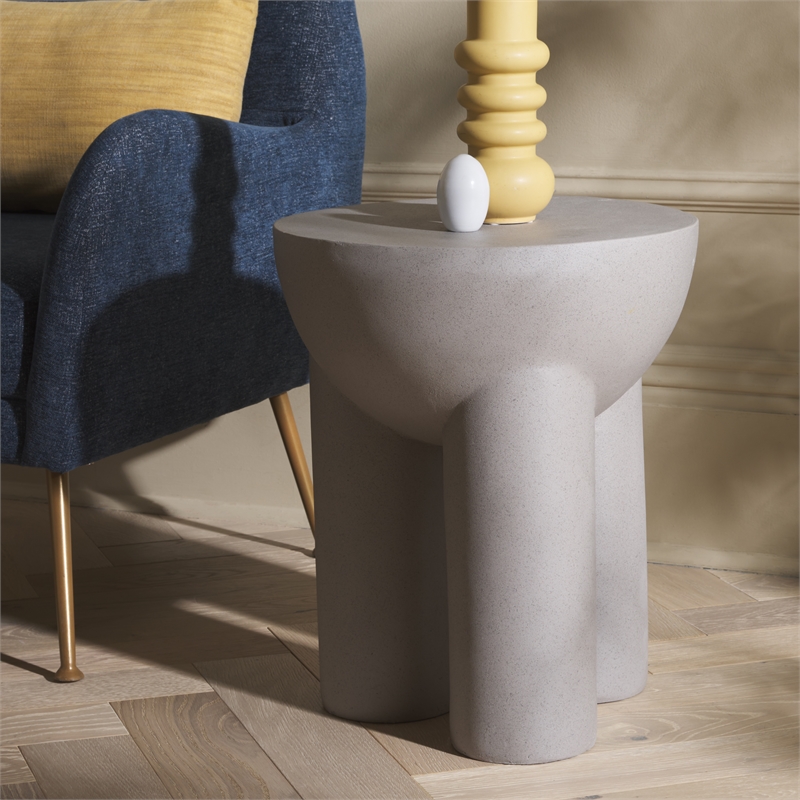 Safavieh Kataleya Accent Table in Gray