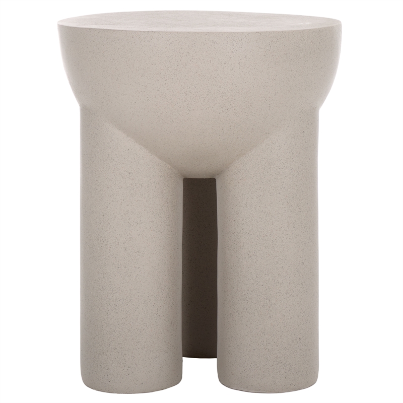 Safavieh Kataleya Accent Table in Gray
