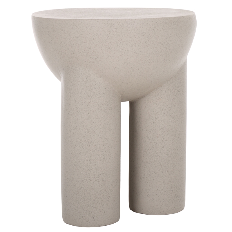 Safavieh Kataleya Accent Table in Gray