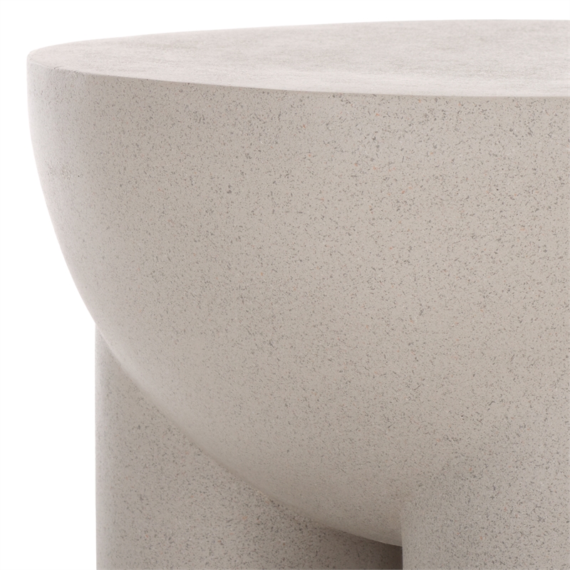 Safavieh Kataleya Accent Table in Gray