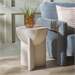 Safavieh Vidette Accent Table in White